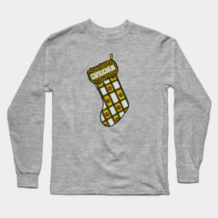 Capricorn Stocking Long Sleeve T-Shirt